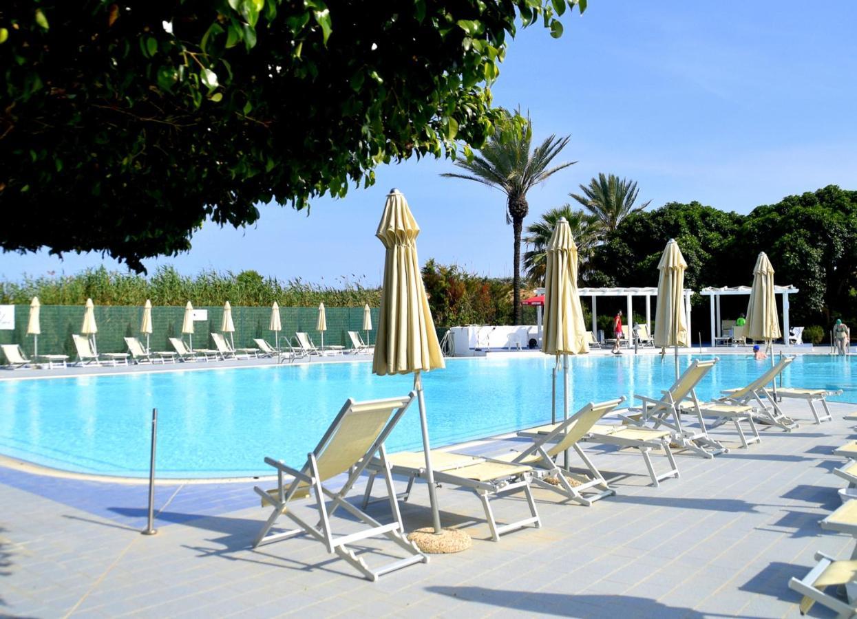 Hotel Zeta Club Selinunte Marinella di Selinunte Exterior foto