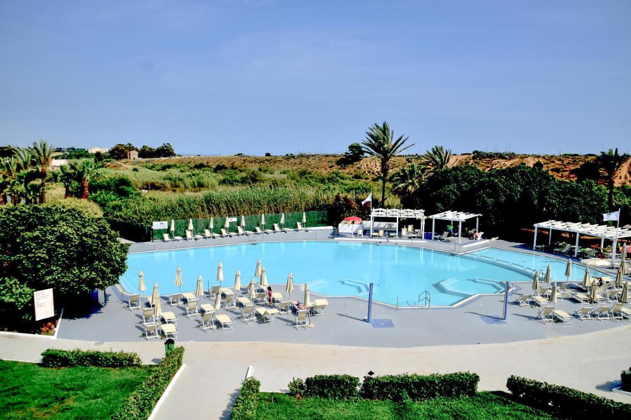 Hotel Zeta Club Selinunte Marinella di Selinunte Exterior foto